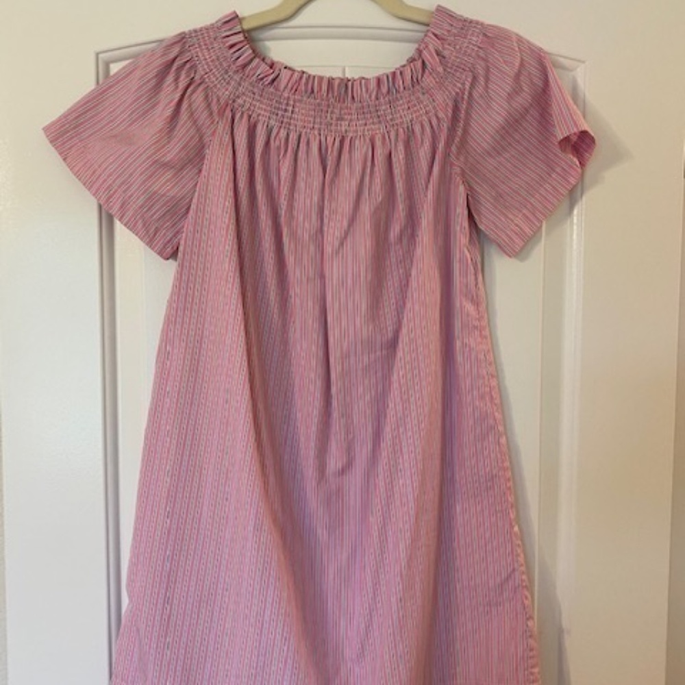 Vineyard Vines Off-the-Shoulder dress